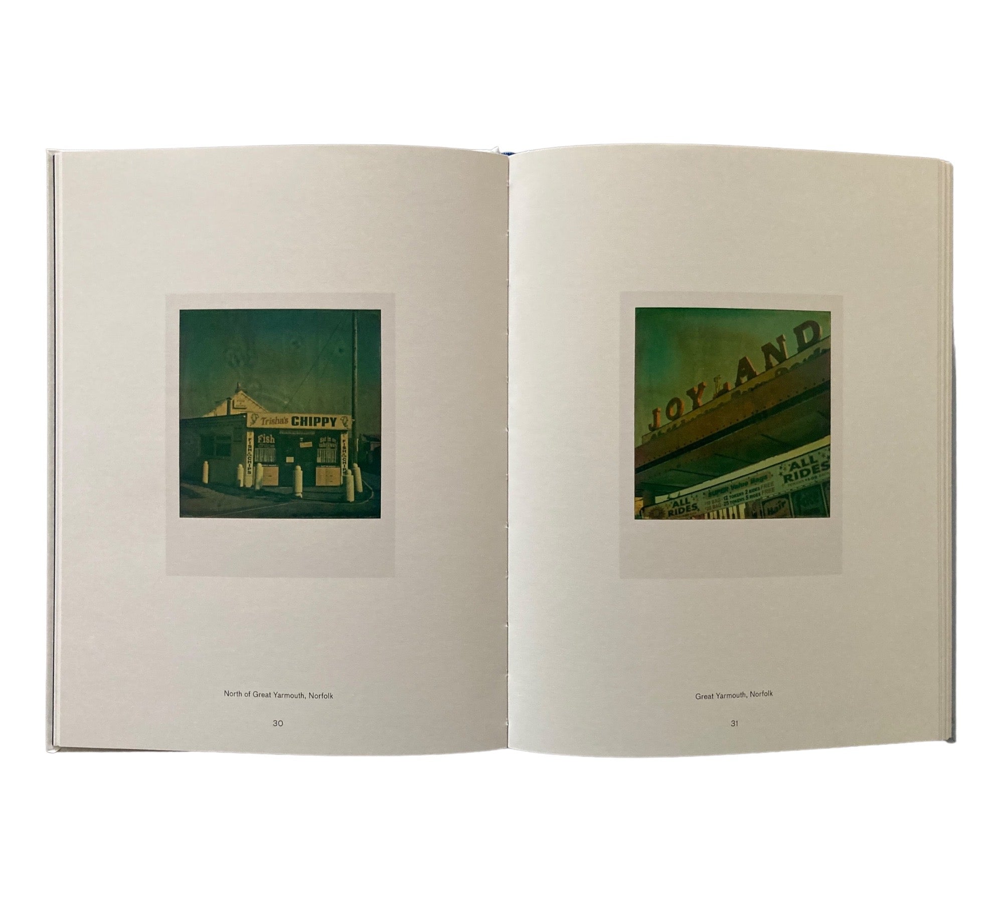 Jon Nicholson: Seaside Polaroids