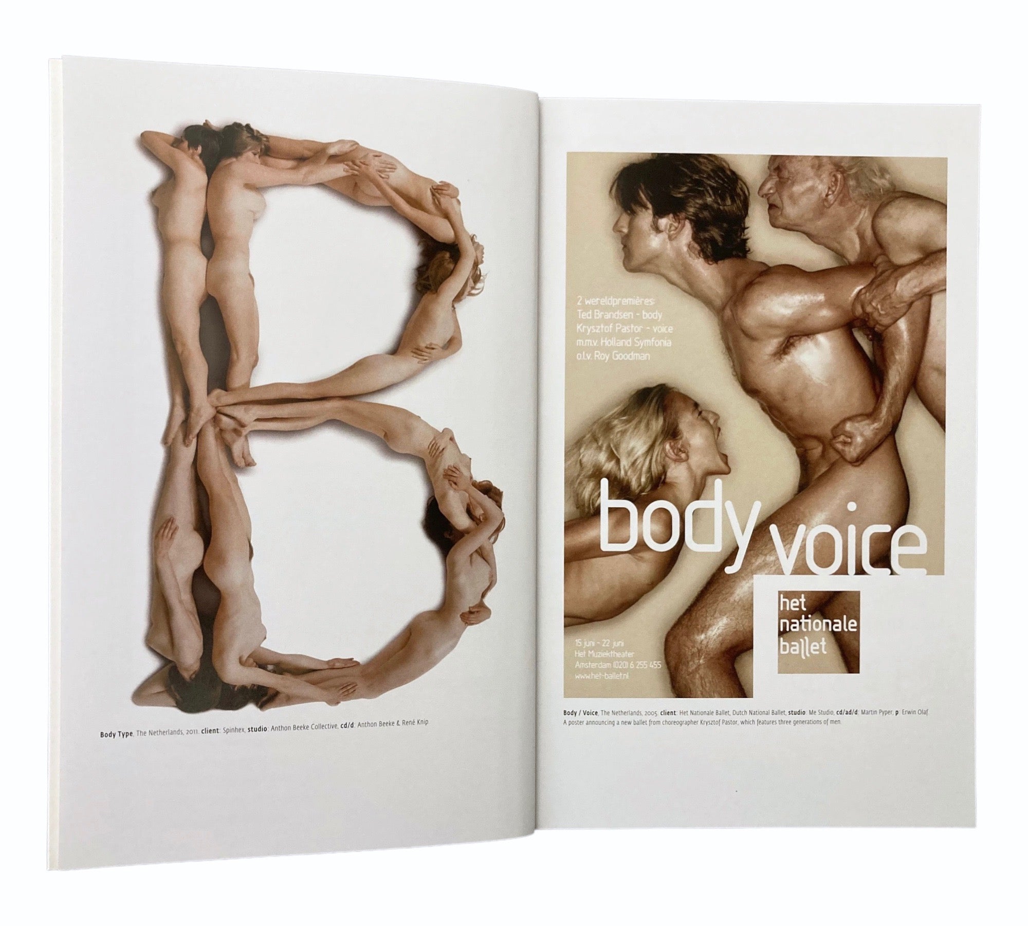 Head to Toe: The Nude in Graphic Design