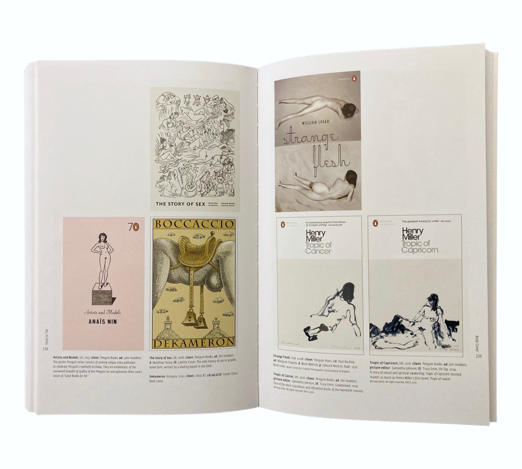 Head to Toe: The Nude in Graphic Design