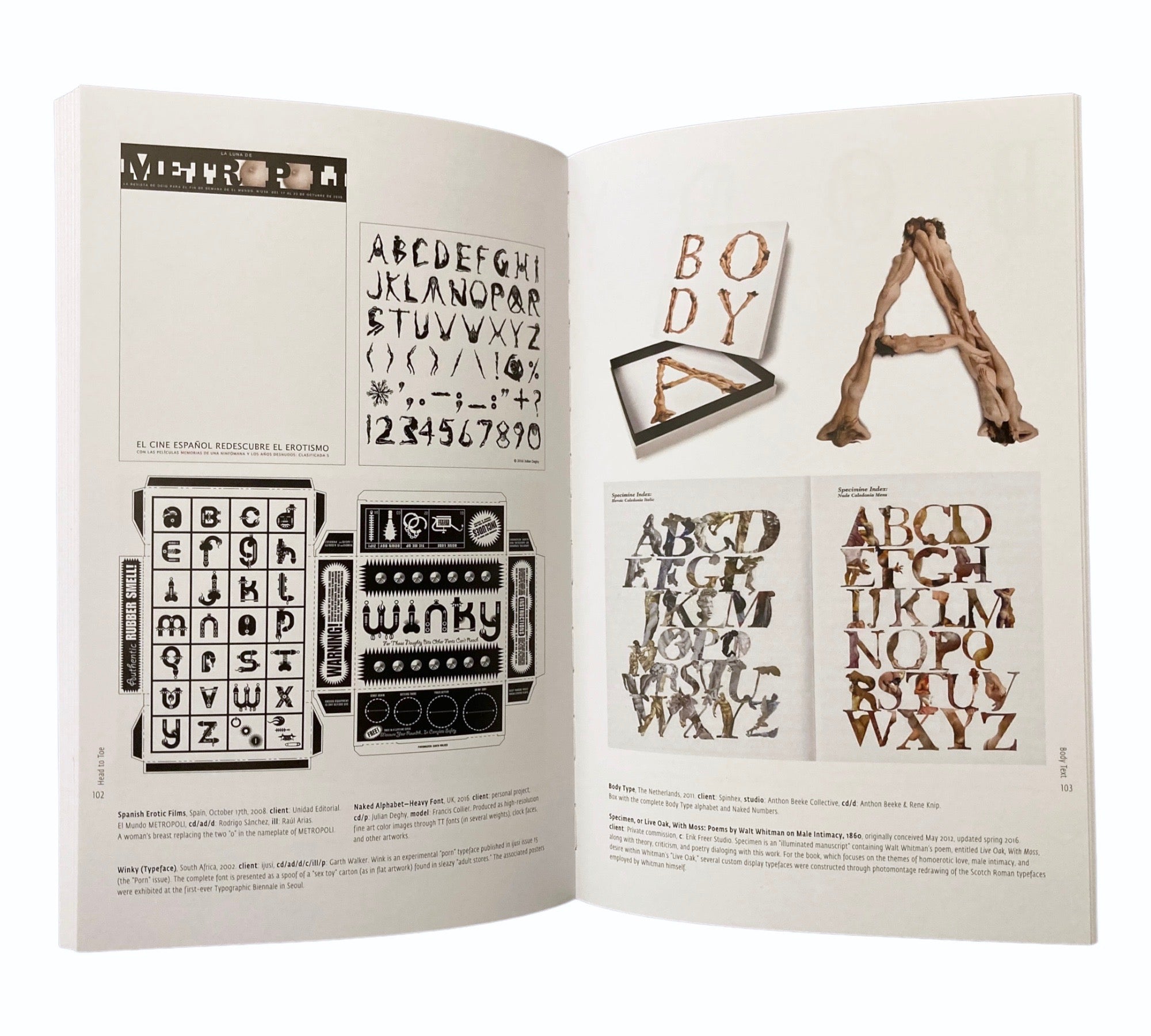 Head to Toe: The Nude in Graphic Design