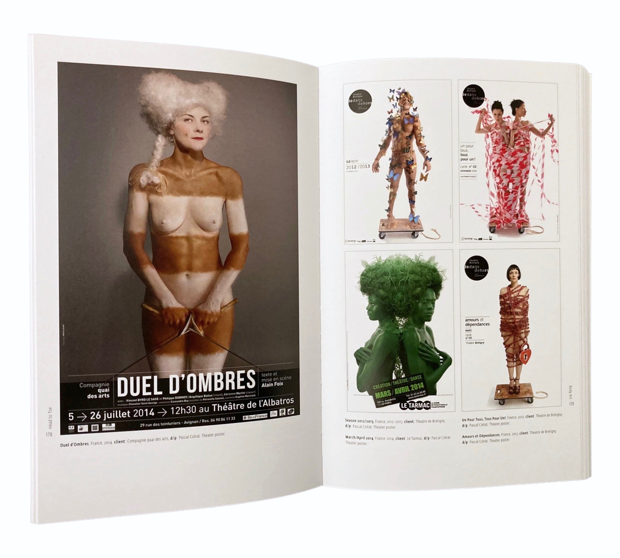 Head to Toe: The Nude in Graphic Design