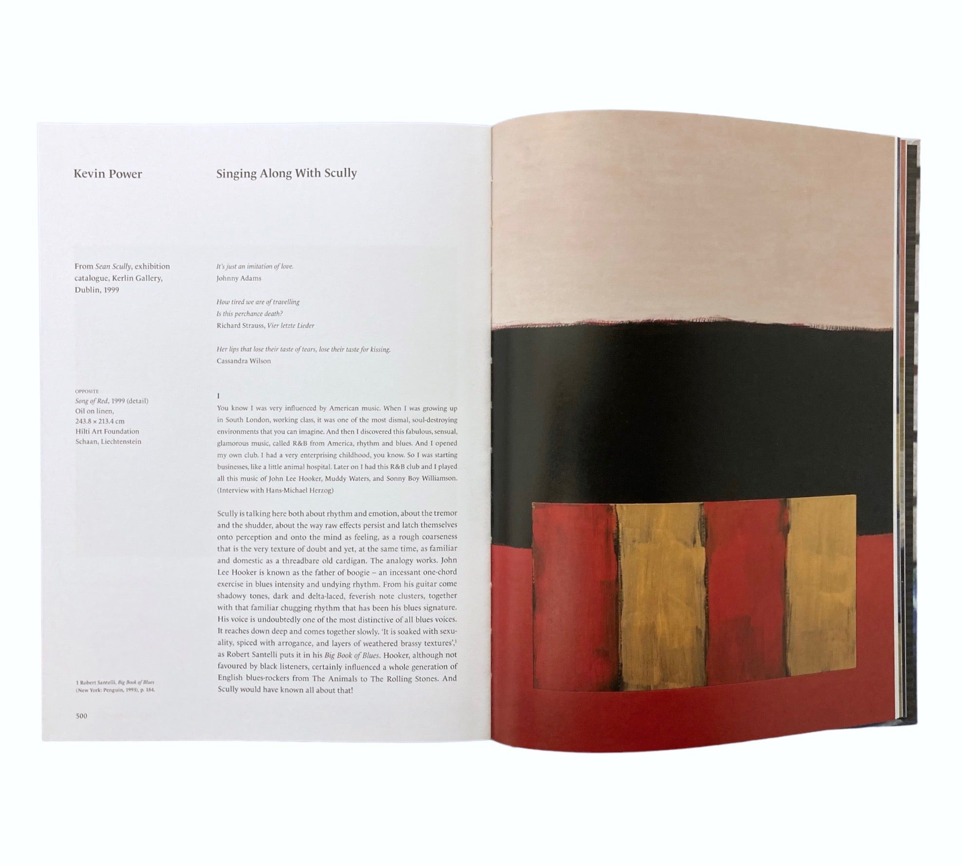 Between the Lines: Critical Writings on Sean Scully – The Early Years