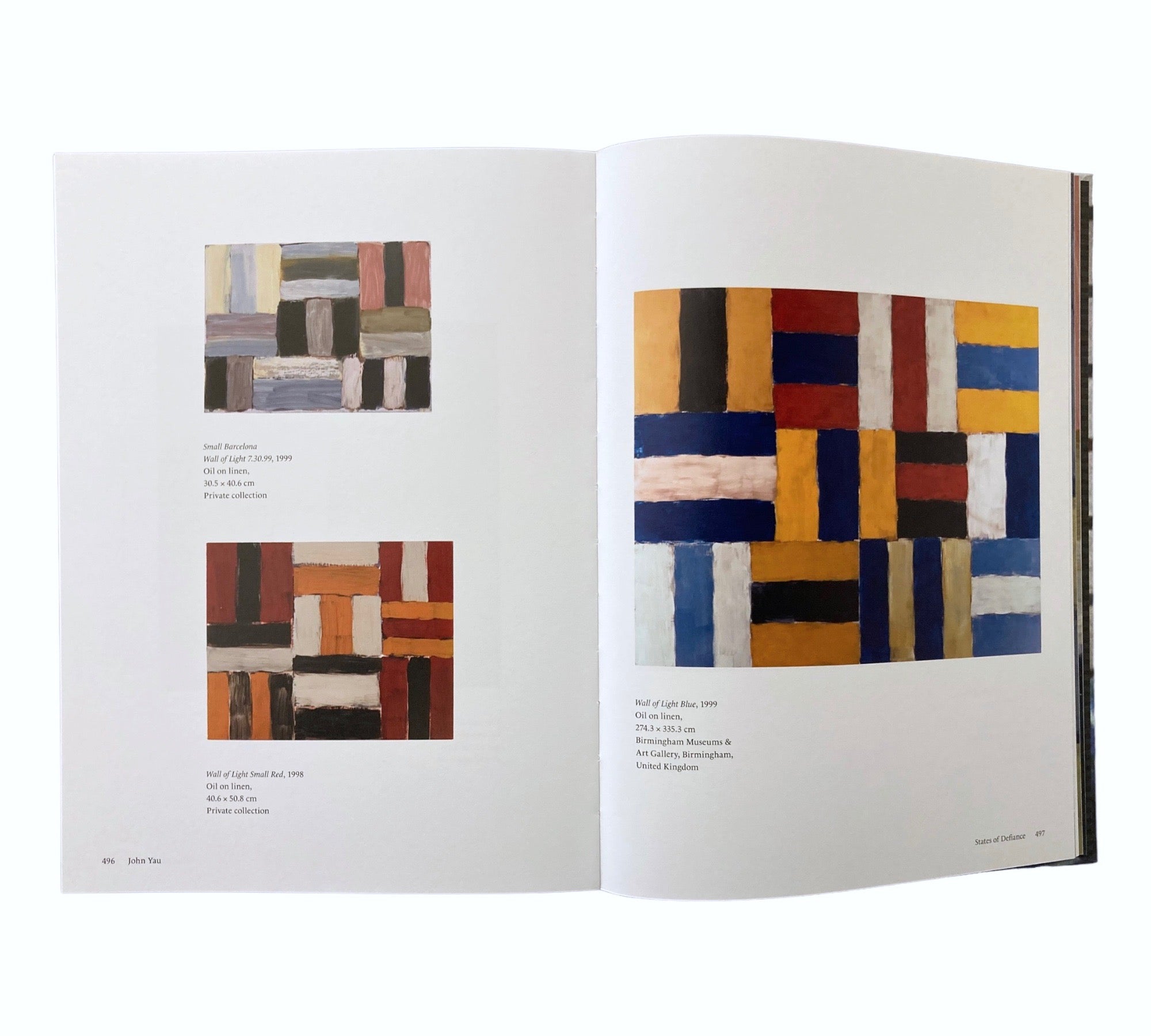 Between the Lines: Critical Writings on Sean Scully – The Early Years