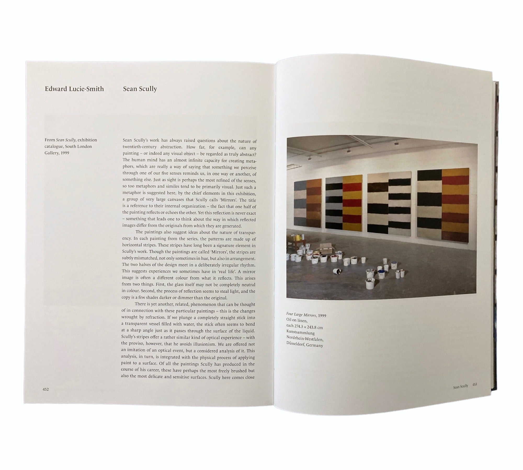 Between the Lines: Critical Writings on Sean Scully – The Early Years