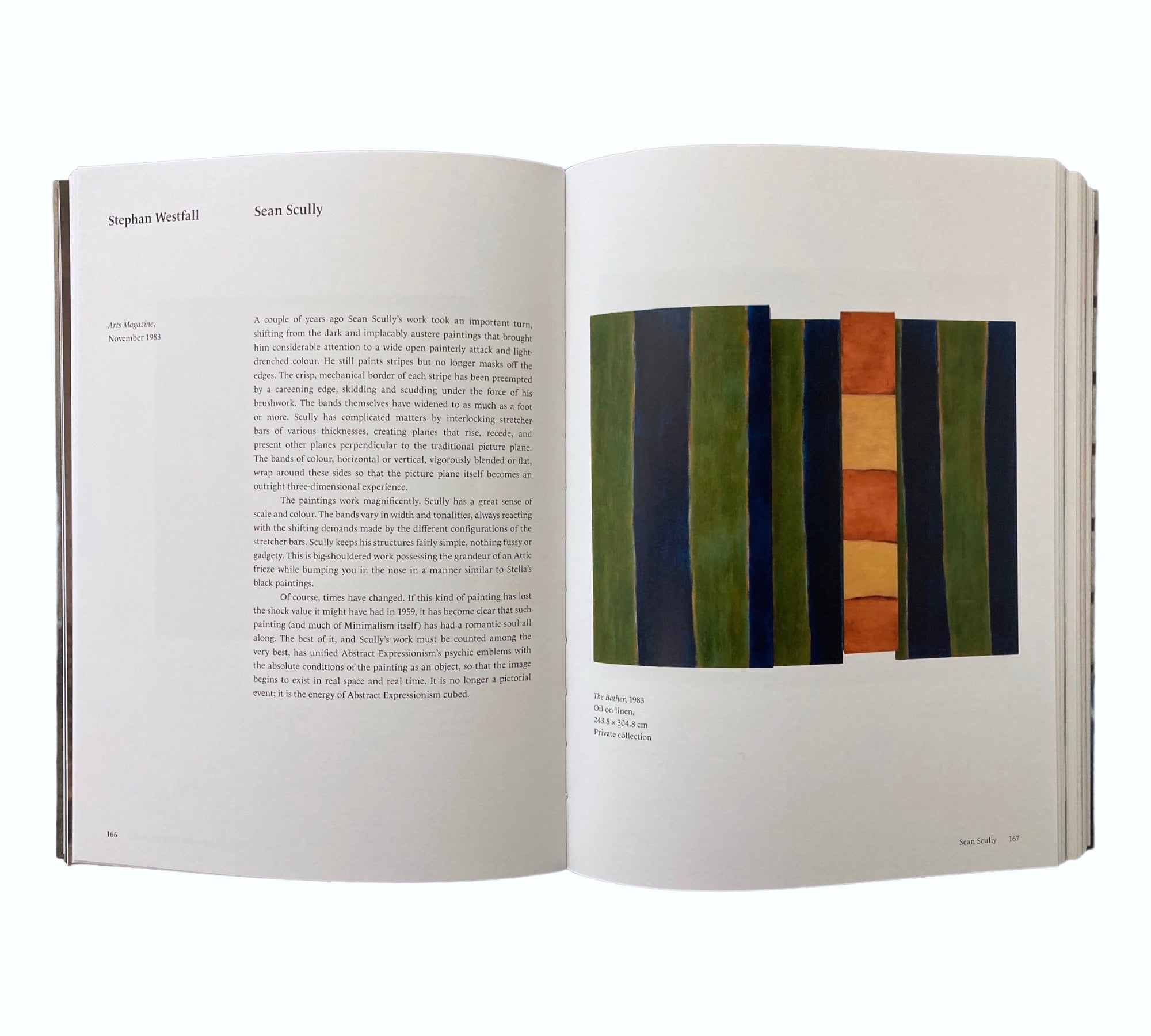 Between the Lines: Critical Writings on Sean Scully – The Early Years