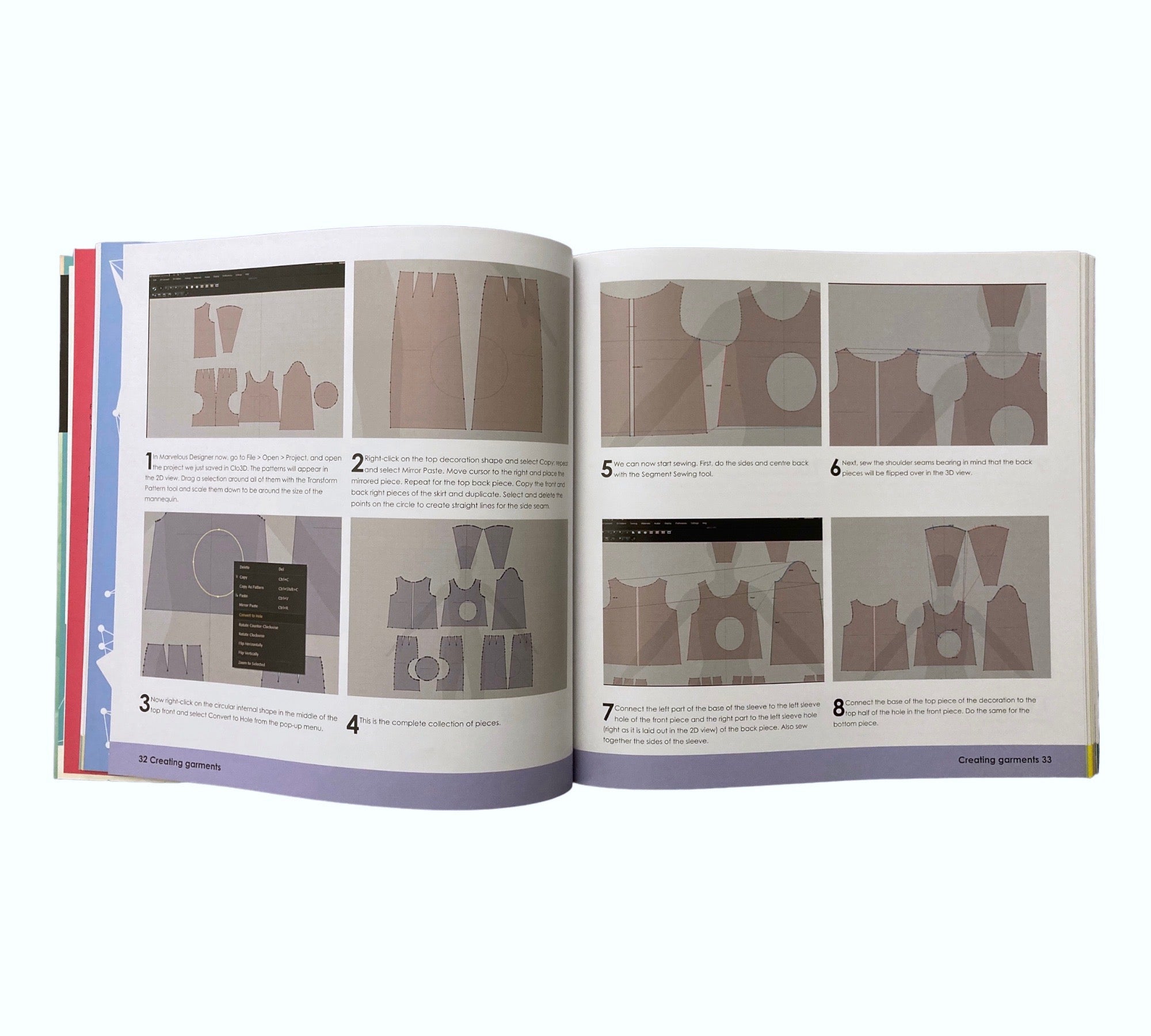 3D Fashion Design: Technique, design and visualization