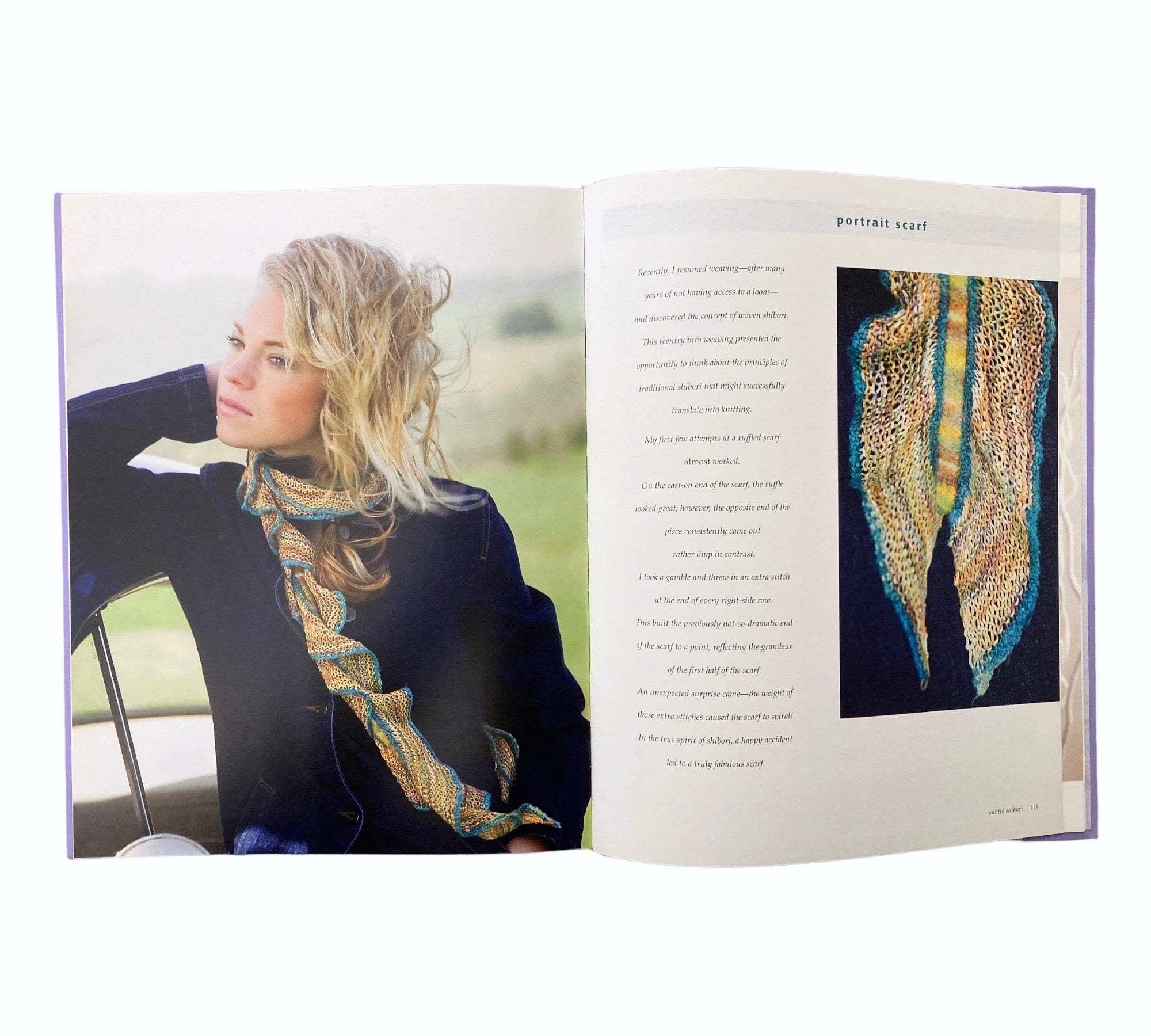 Shibori Knits: The Art of Exquisite Felted Knits