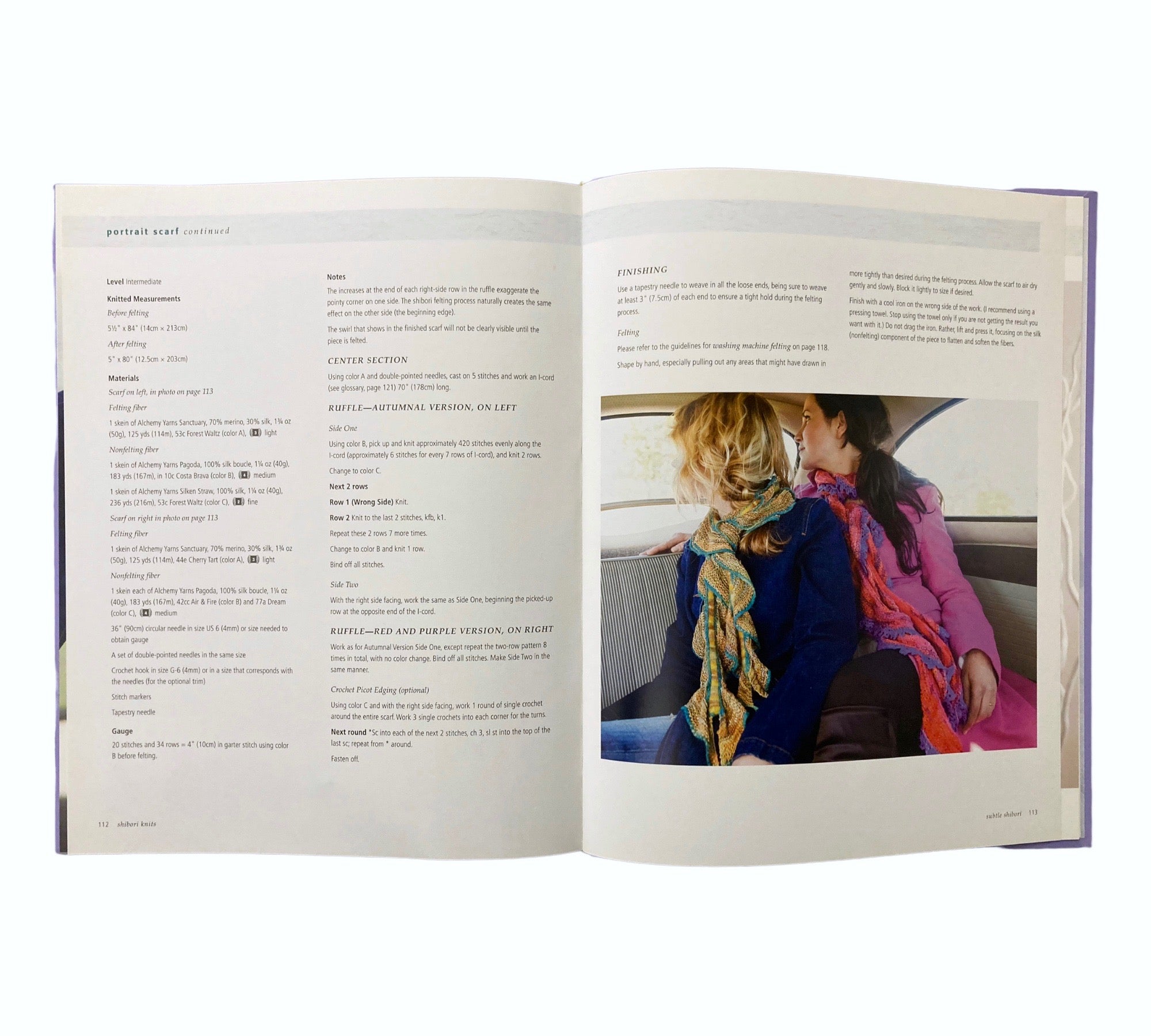 Shibori Knits: The Art of Exquisite Felted Knits