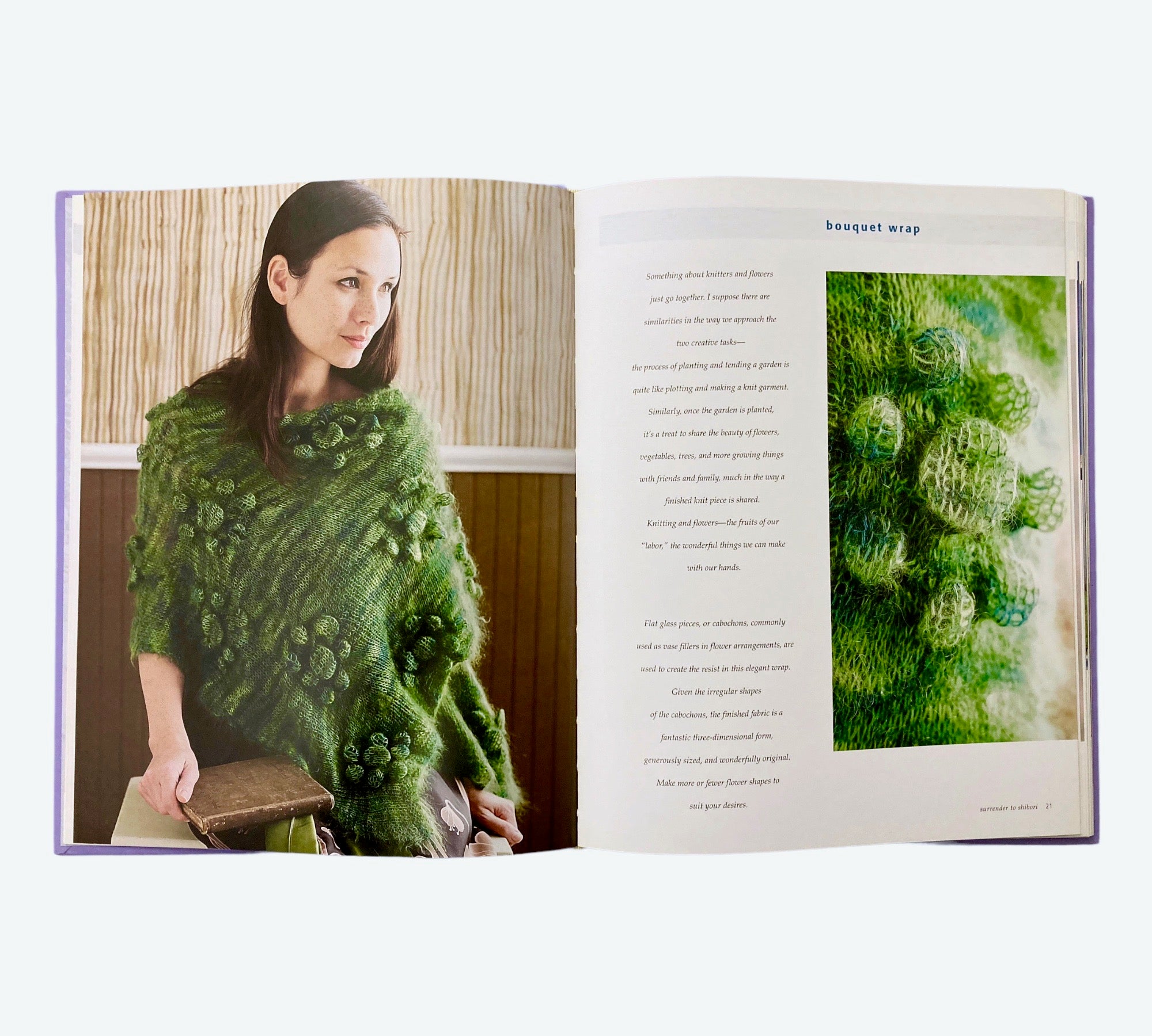 Shibori Knits: The Art of Exquisite Felted Knits