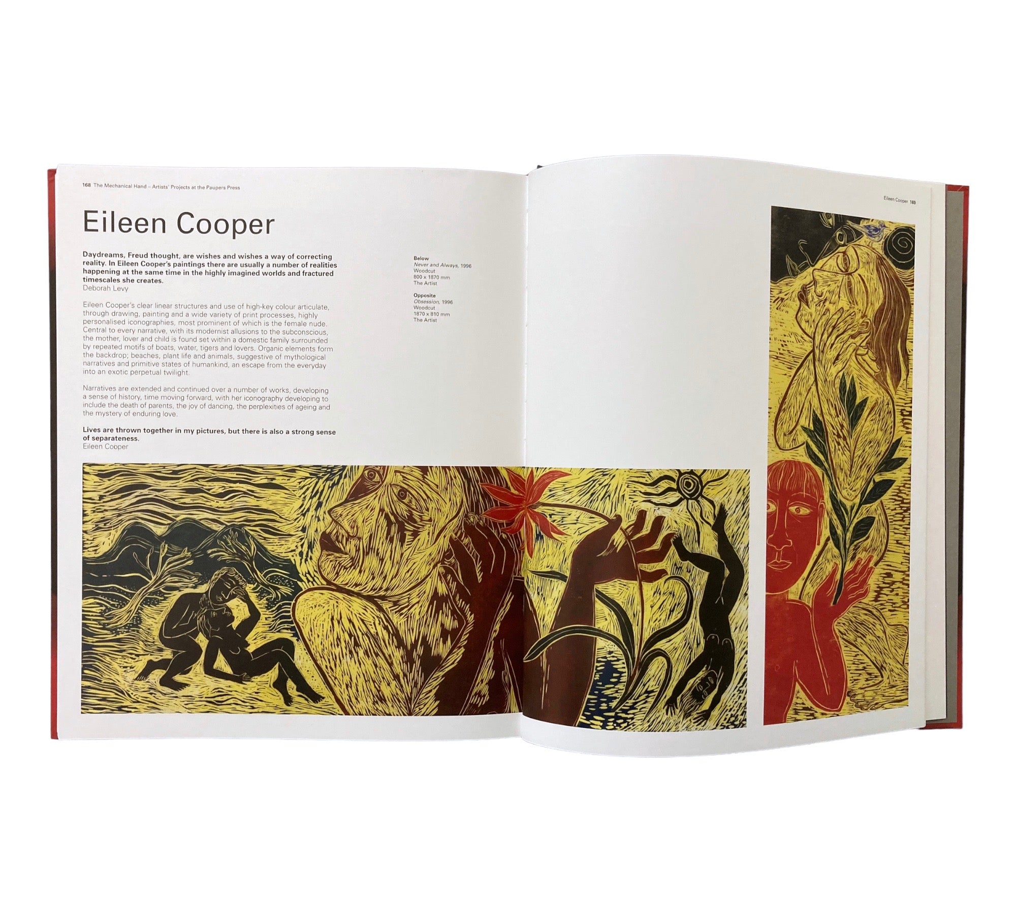 The Mechanical Hand: Artists' Projects at Paupers Press