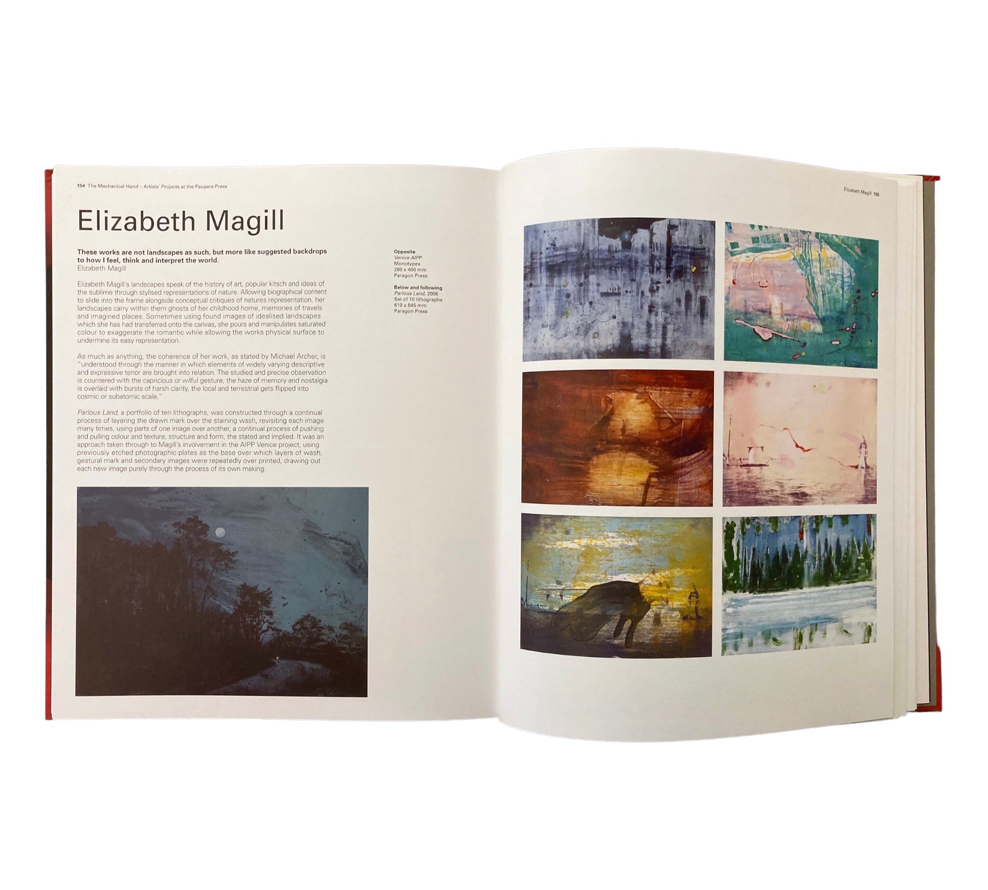 The Mechanical Hand: Artists' Projects at Paupers Press