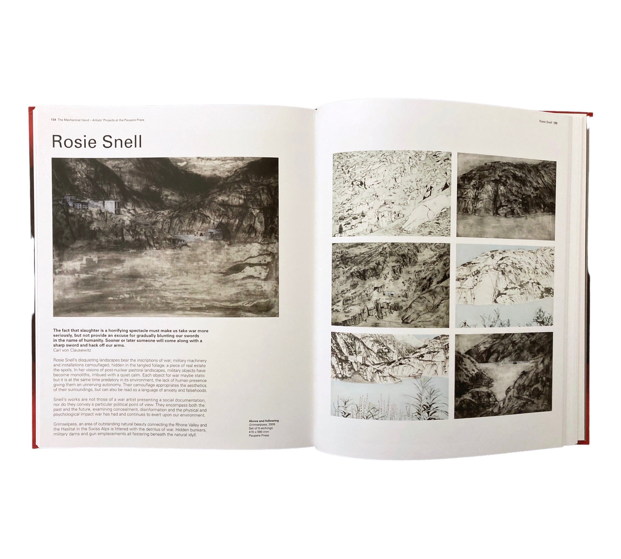 The Mechanical Hand: Artists' Projects at Paupers Press