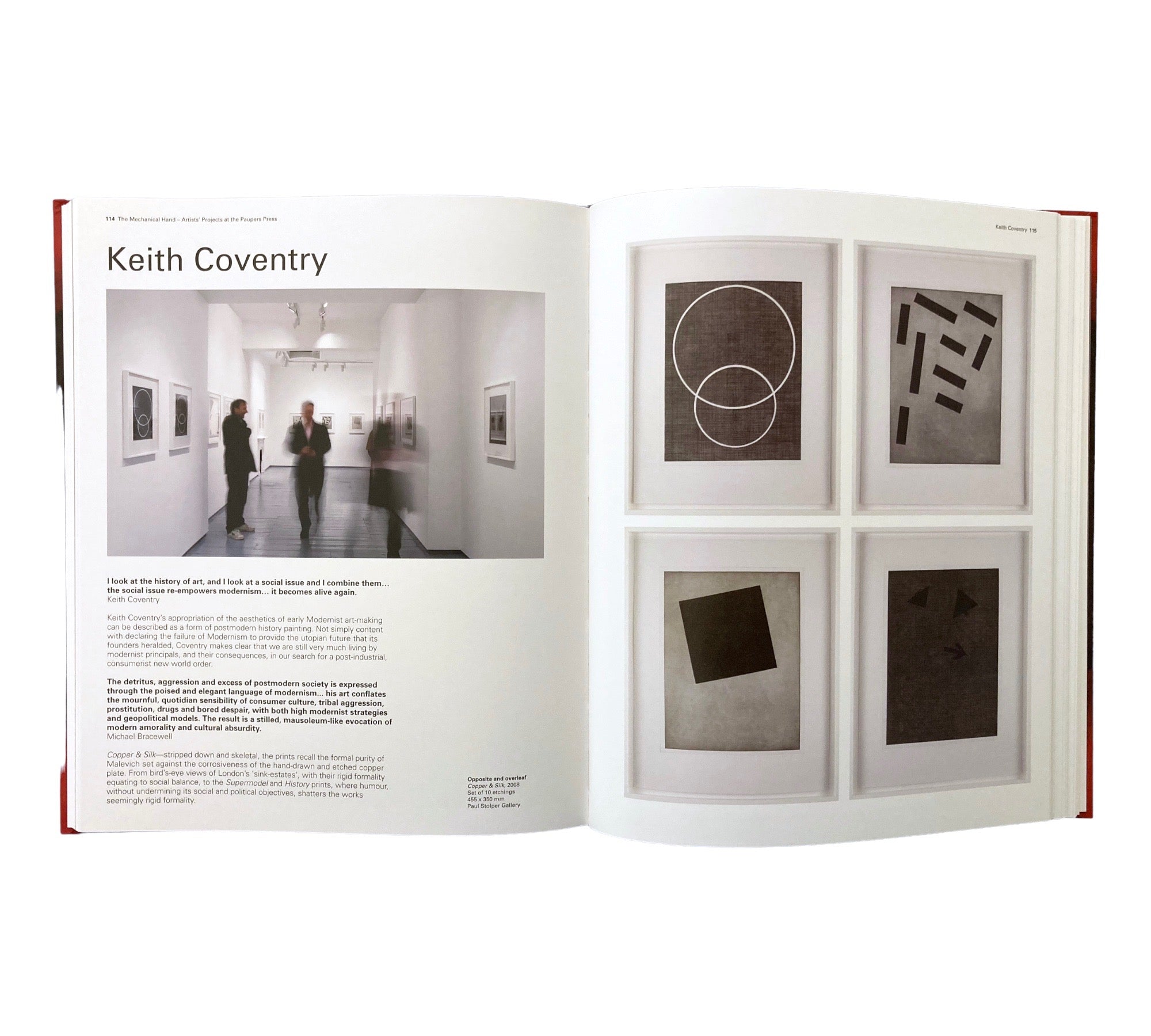 The Mechanical Hand: Artists' Projects at Paupers Press