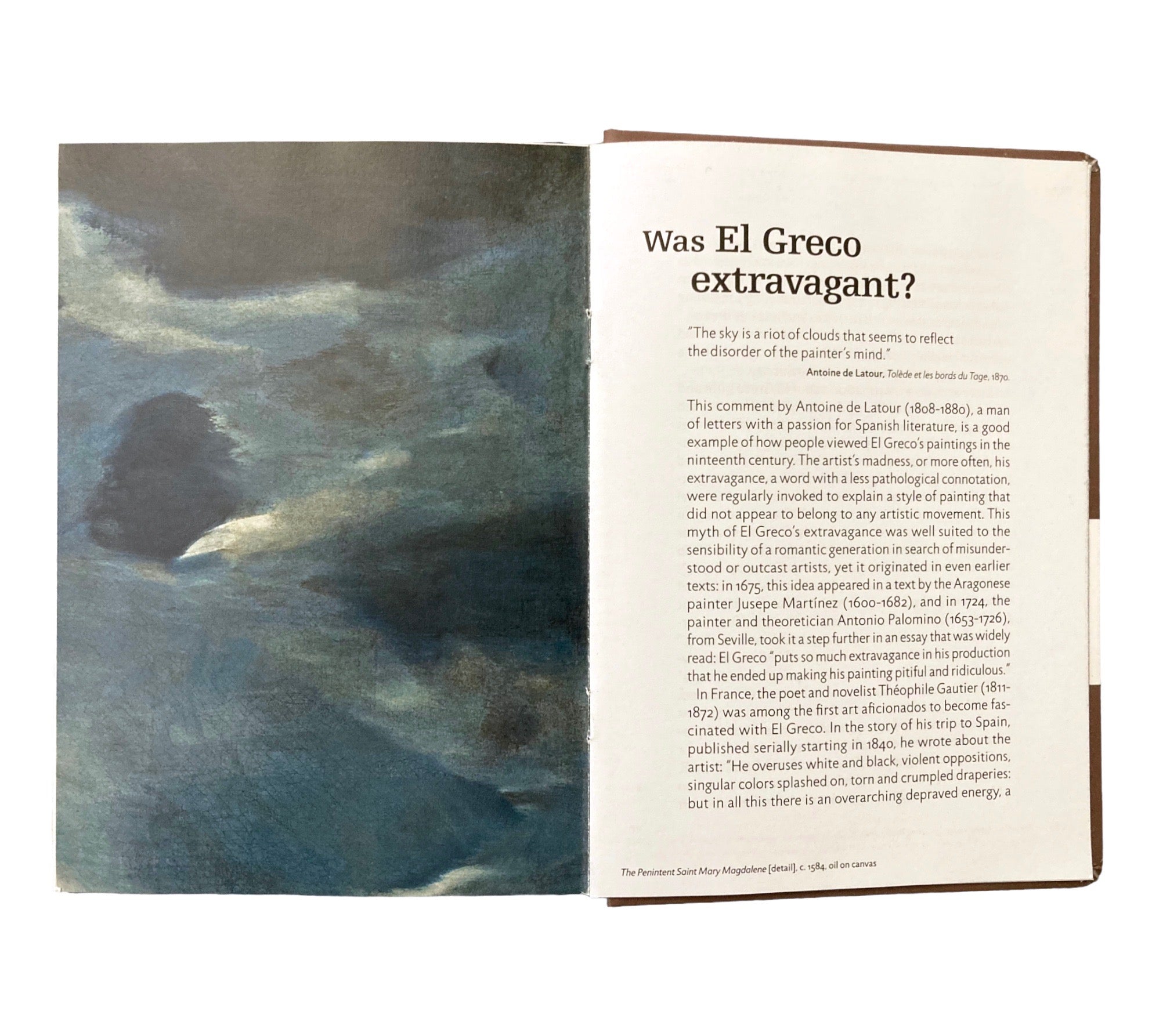 El Greco (Carnet d'expo)