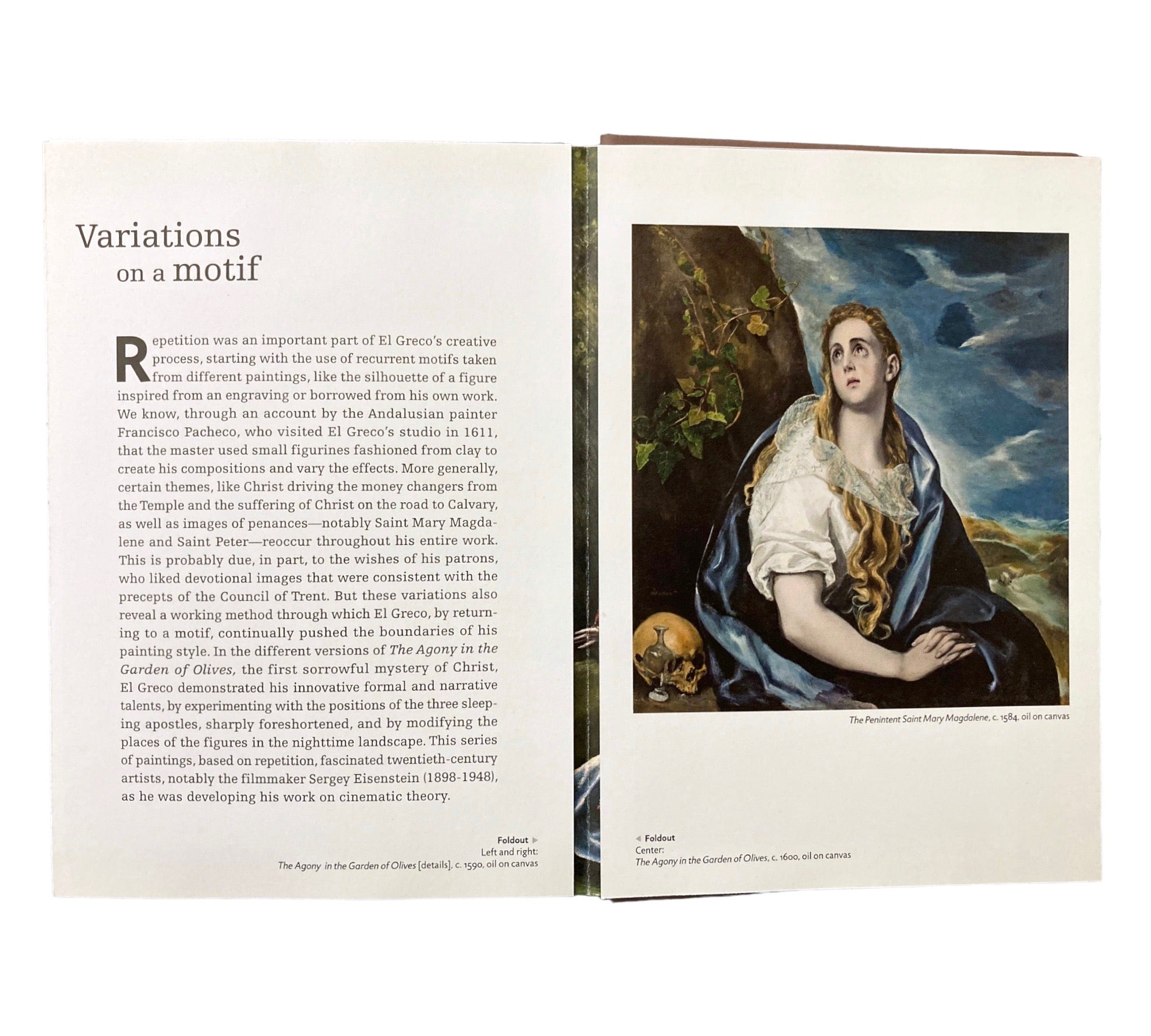 El Greco (Carnet d'expo)