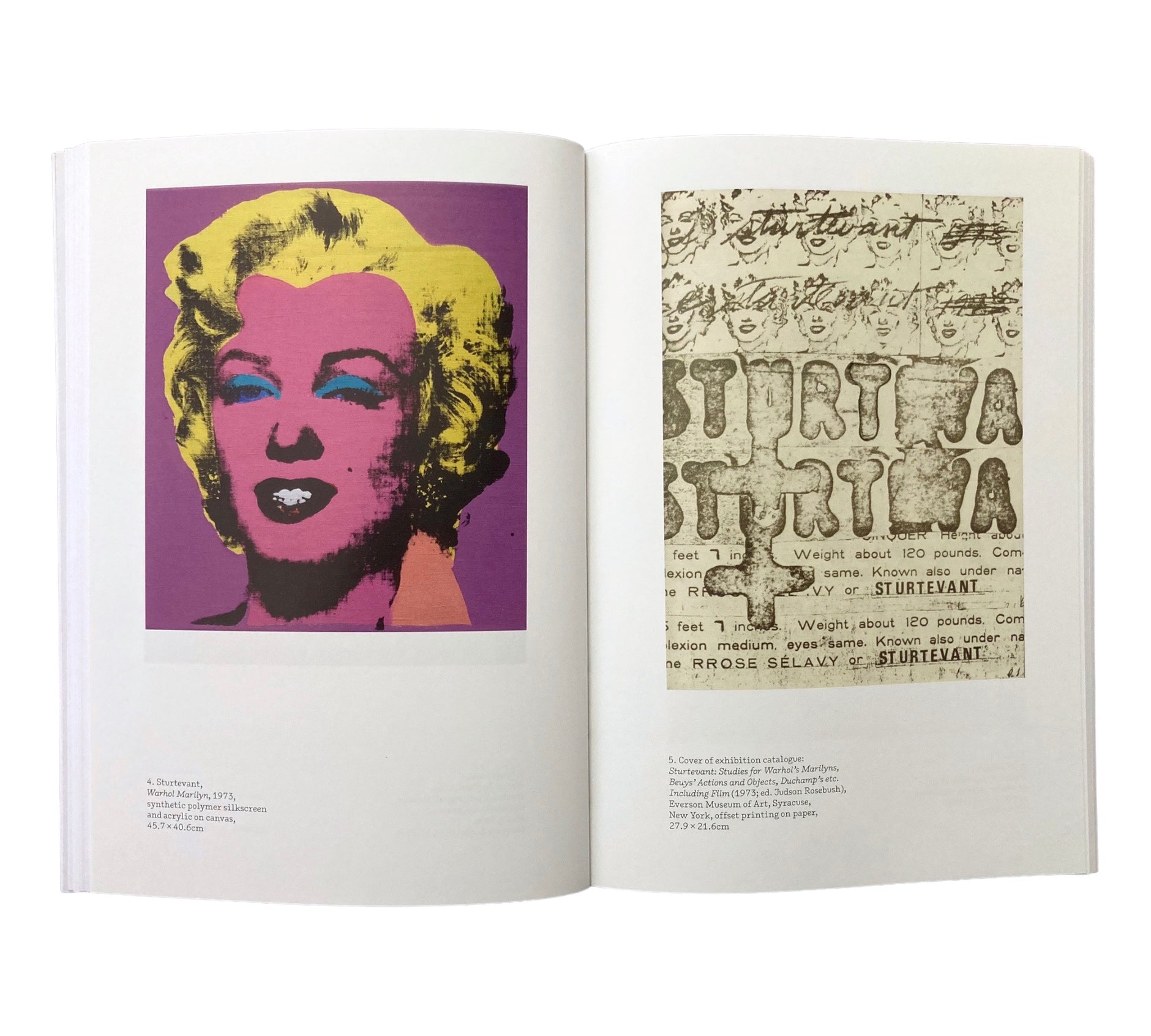Affiche Pop Art Andy Warhol « Un Mito Americano » Sur Toile 70x100cm
