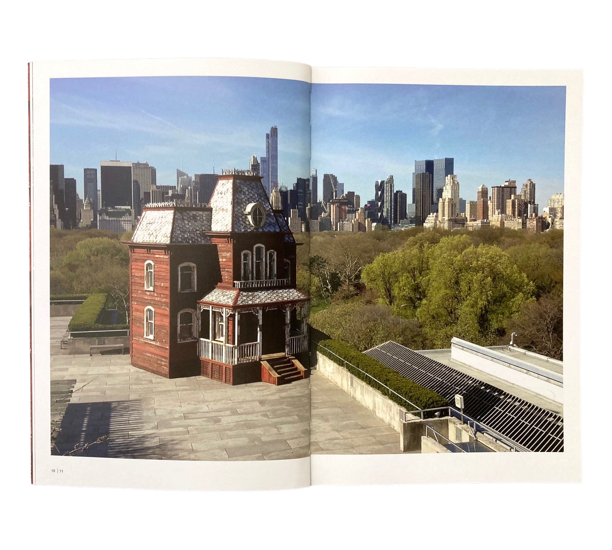Cornelia Parker: Transitional Object (PsychoBarn)