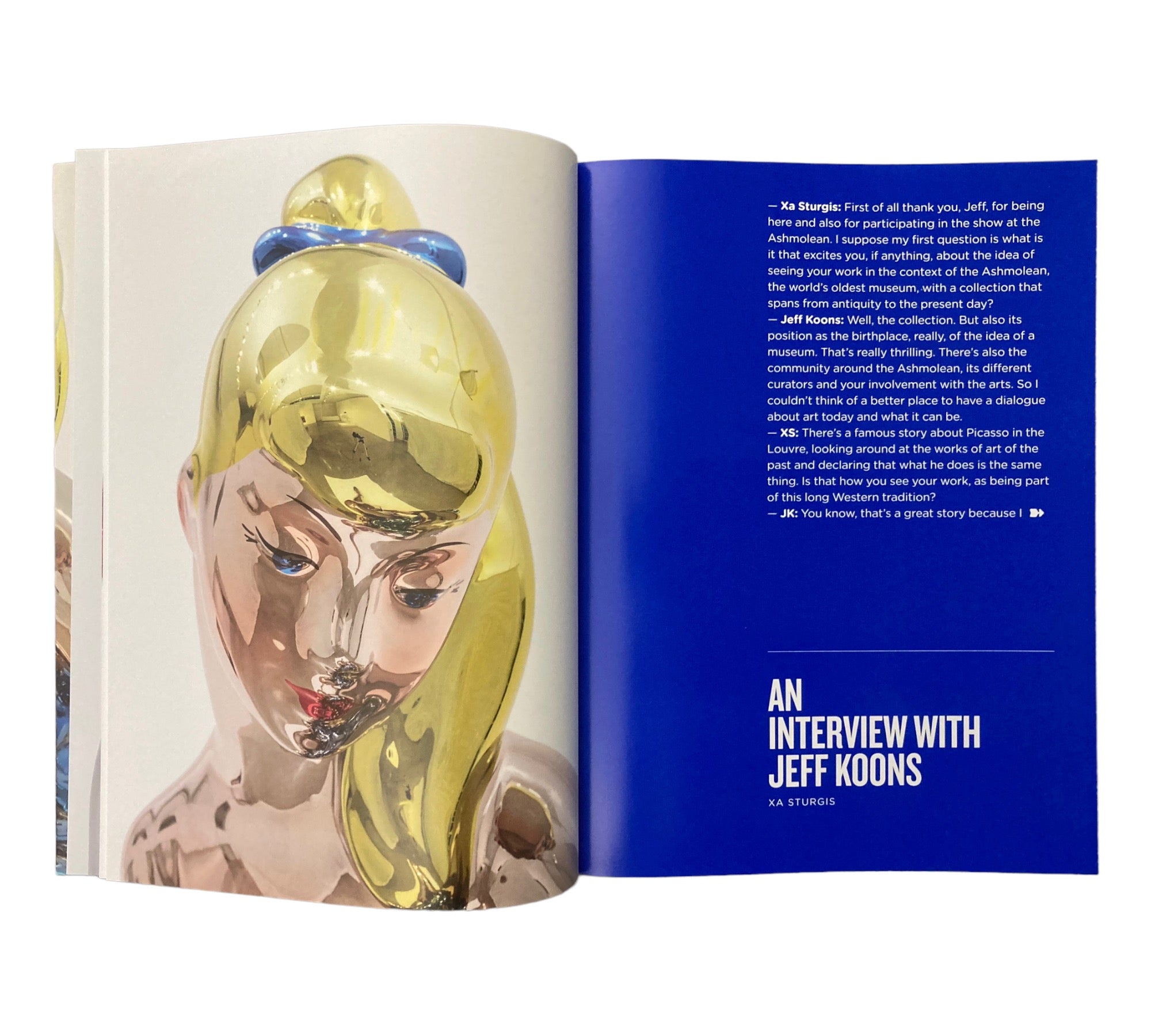 Jeff Koons: At the Ashmolean