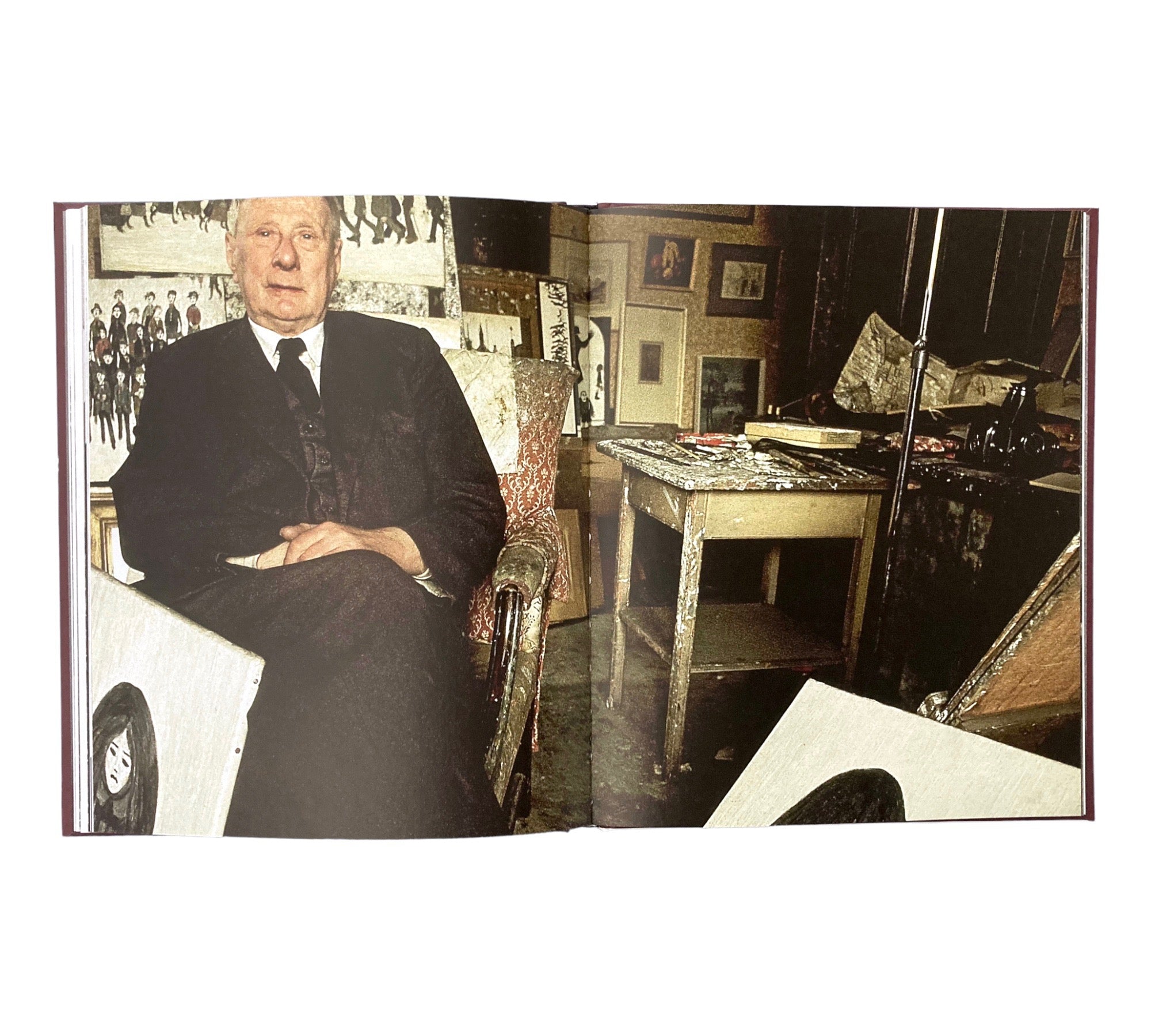 Lowry at Home: Clive Arrowsmith