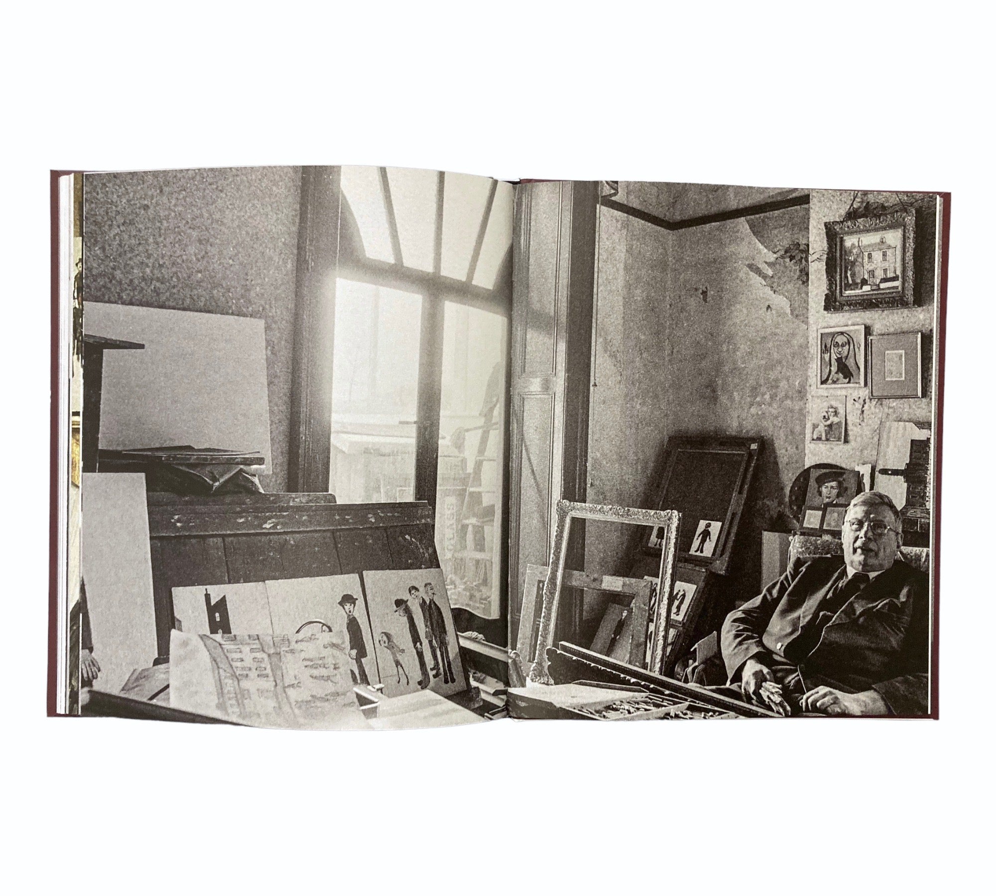 Lowry at Home: Clive Arrowsmith