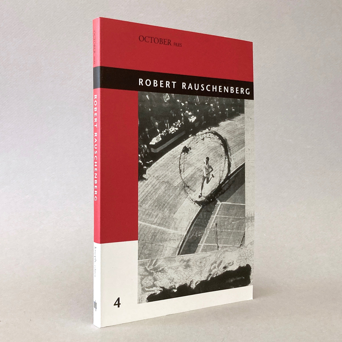 Robert Rauschenberg (October Files #4)