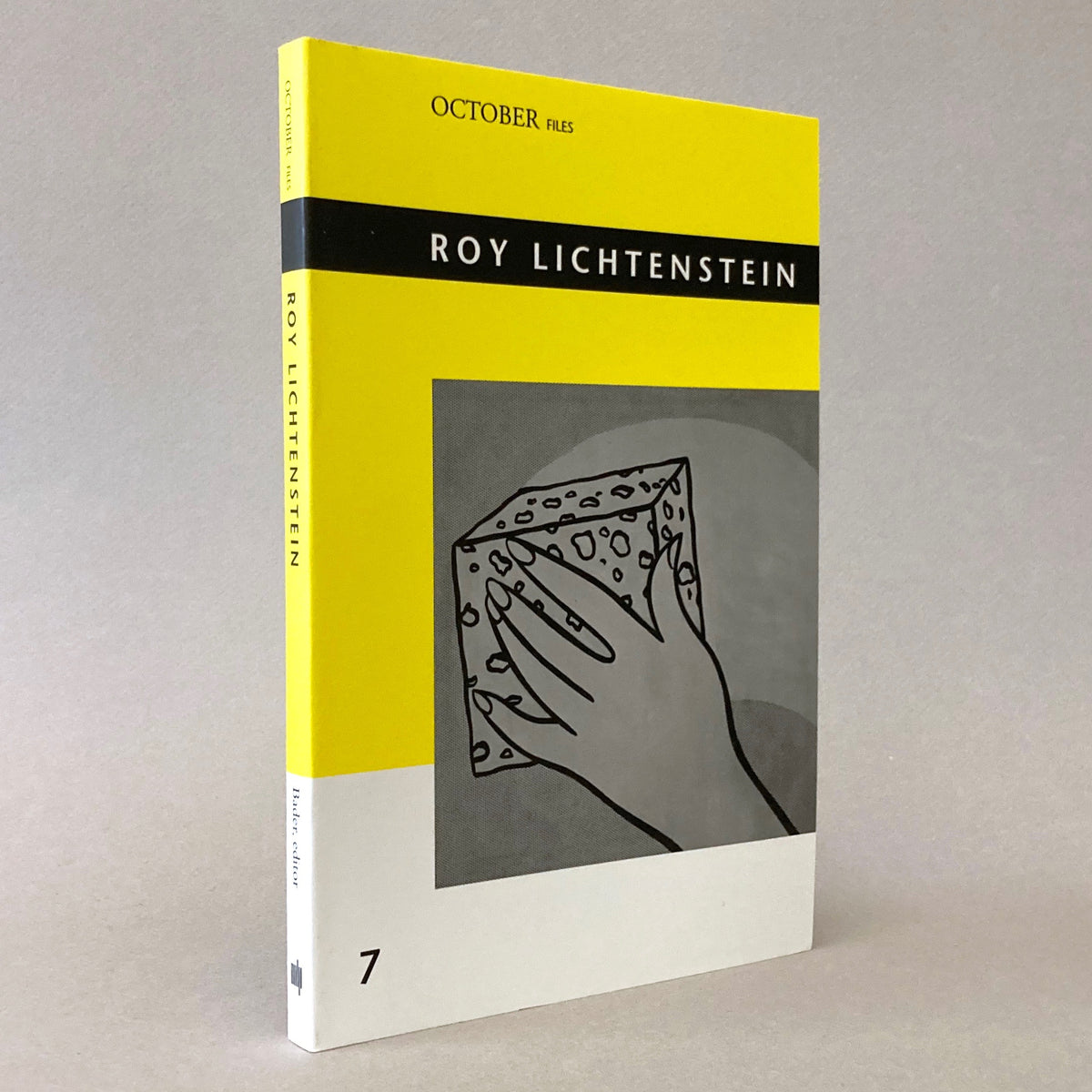 Roy Lichtenstein (October Files #7)