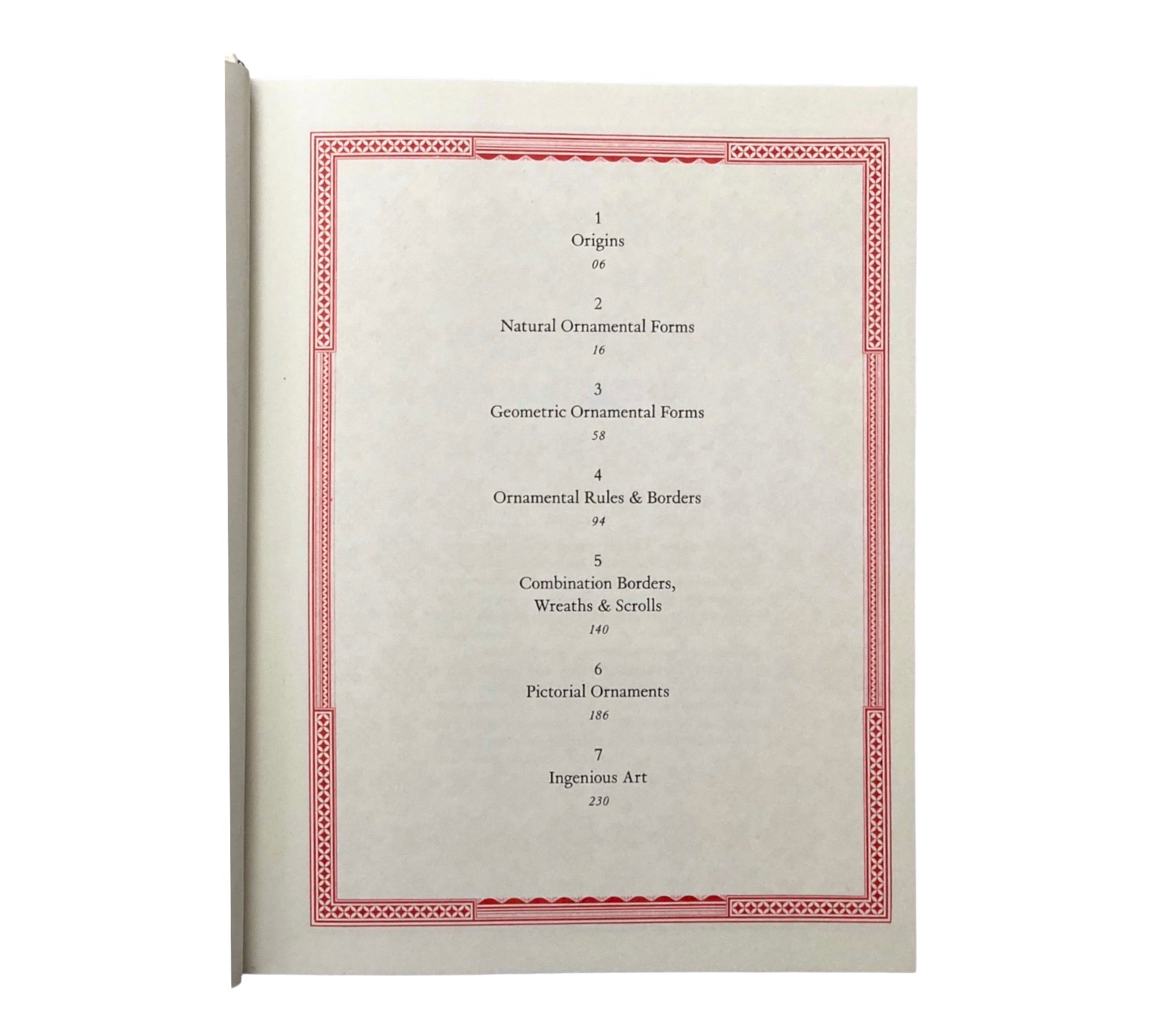 The Little Book of Typographic Ornament