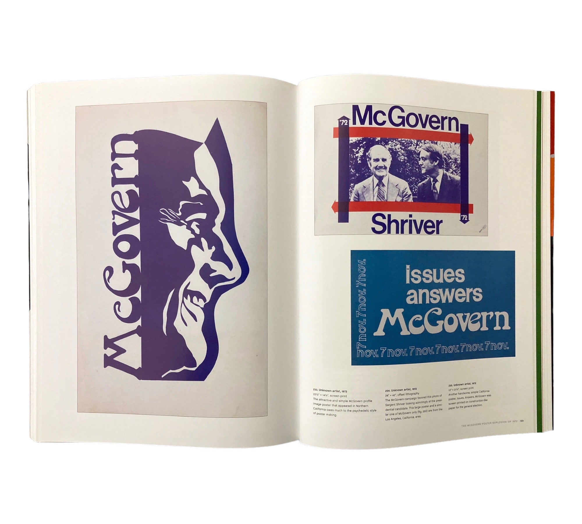 George McGovern and the Democratic Insurgents: The Best Campaign and Political Posters of the Last Fifty Years