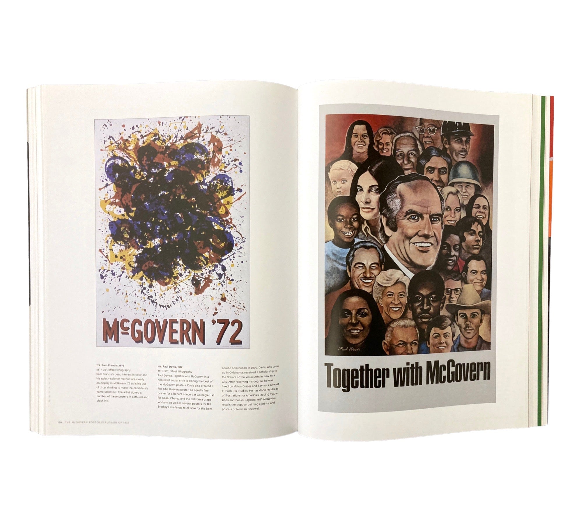 George McGovern and the Democratic Insurgents: The Best Campaign and Political Posters of the Last Fifty Years