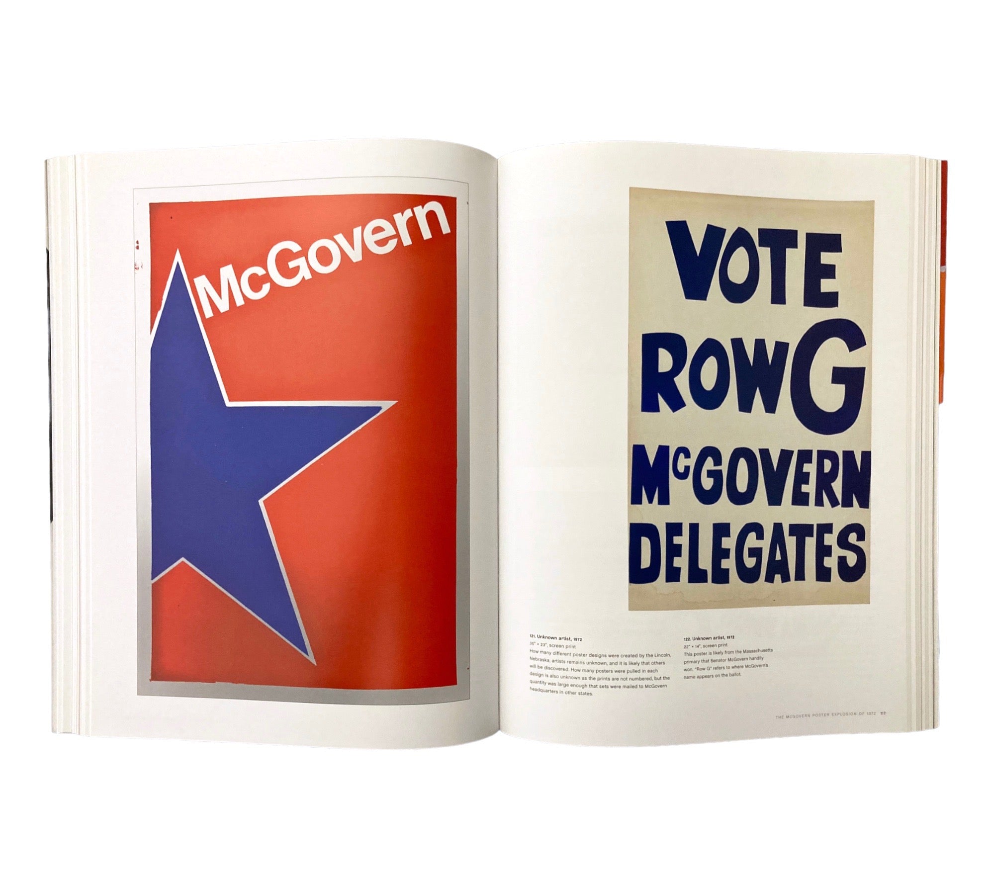 George McGovern and the Democratic Insurgents: The Best Campaign and Political Posters of the Last Fifty Years