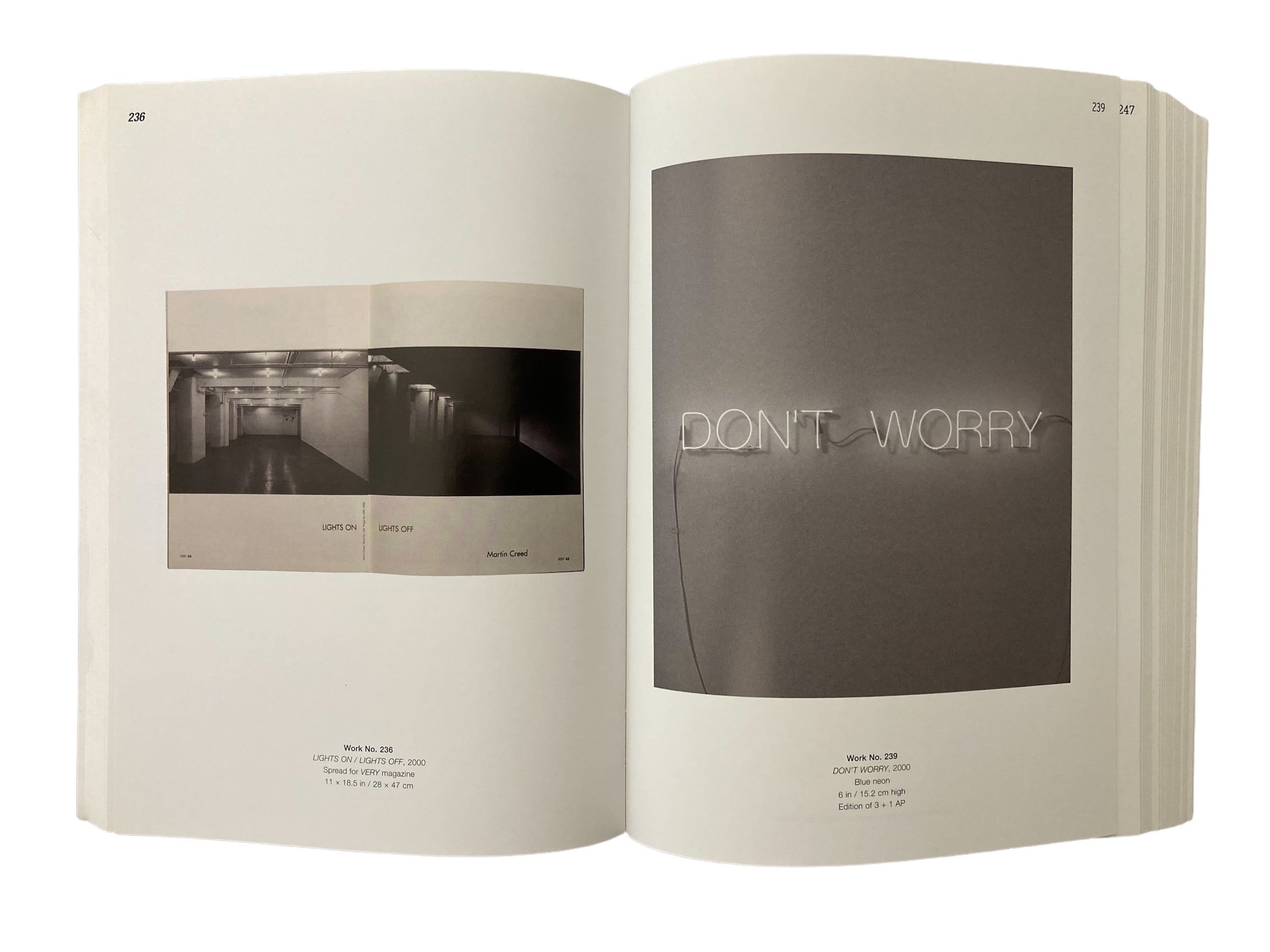 Martin Creed: Works