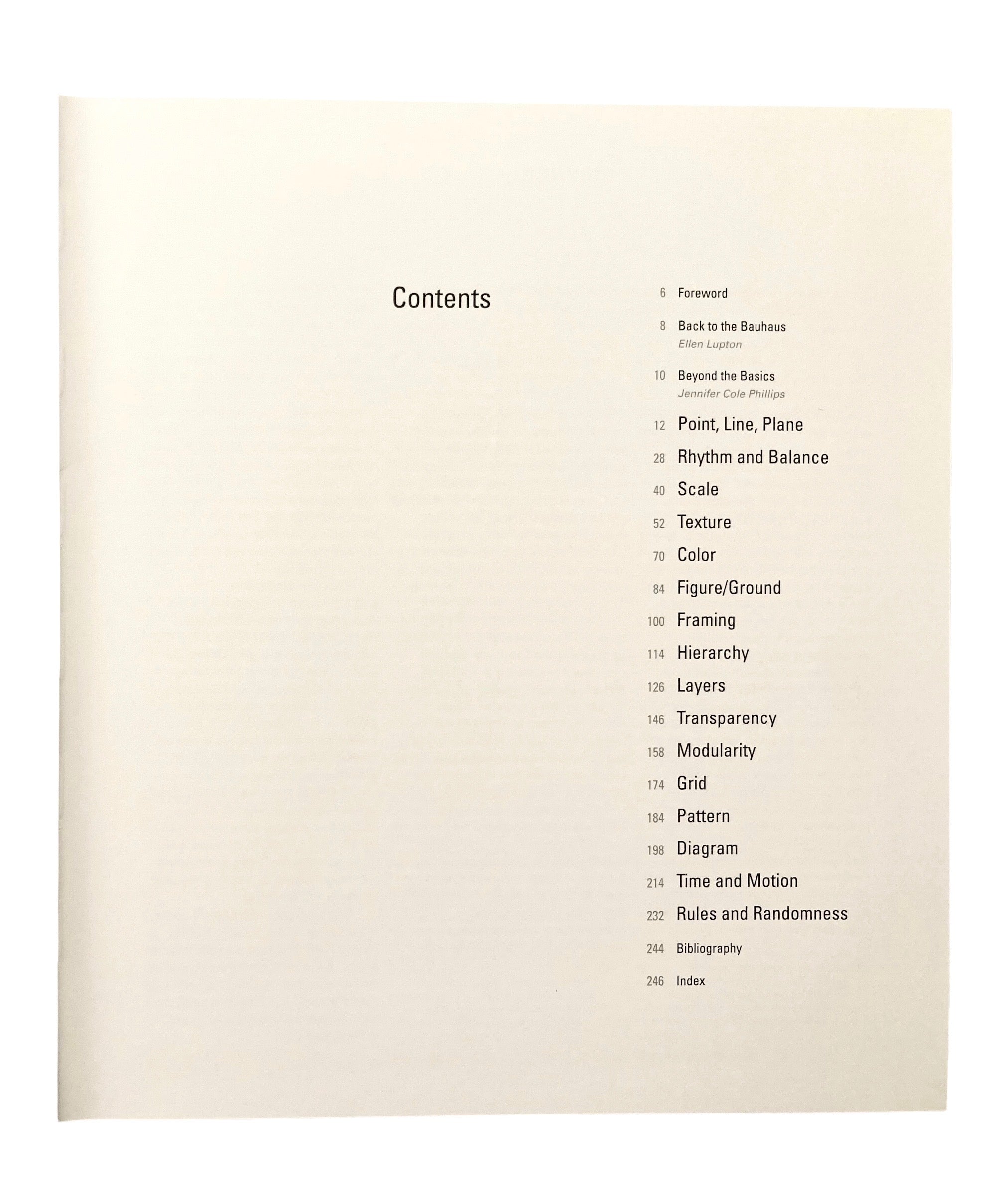 Graphic Design: The New Basics