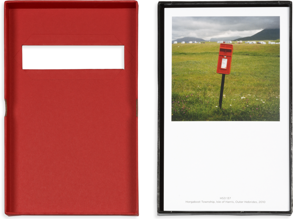 Martin Parr: Remote Scottish Postboxes (Postcard set)