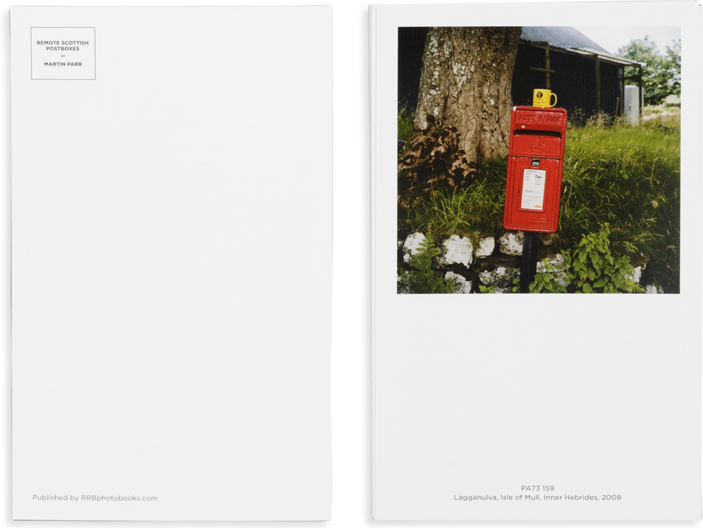 Martin Parr: Remote Scottish Postboxes (Postcard set)