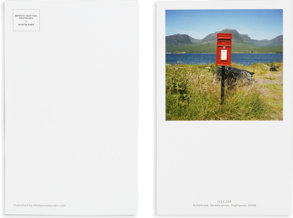 Martin Parr: Remote Scottish Postboxes (Postcard set)