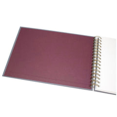 Premium Spiral Bound 240gsm Sketchbook - A4 Landscape