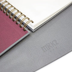 Premium Spiral Bound 240gsm Sketchbook - A4 Landscape