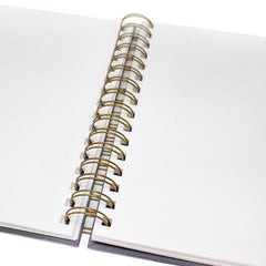 Premium Spiral Bound 240gsm Sketchbook - A4 Landscape