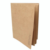 Kraft Paper Sketchbook - A4 | A3 Softcover (pack of 3)